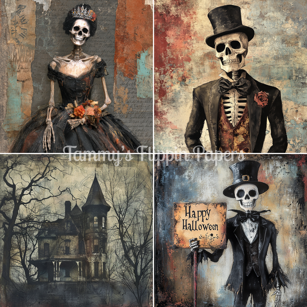 TFP Quad 0017 - Skeleton Society