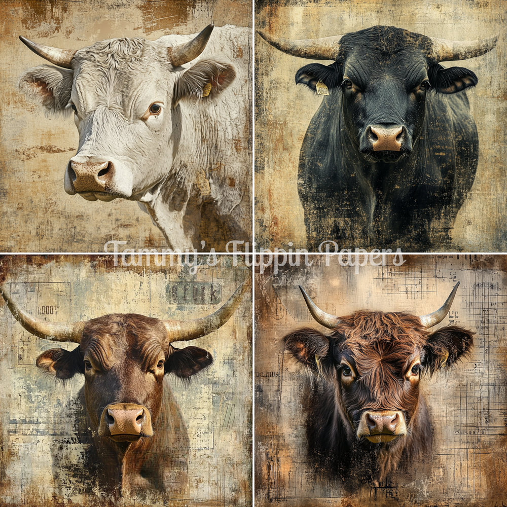 TFP Quad 0019 - Longhorn Legends