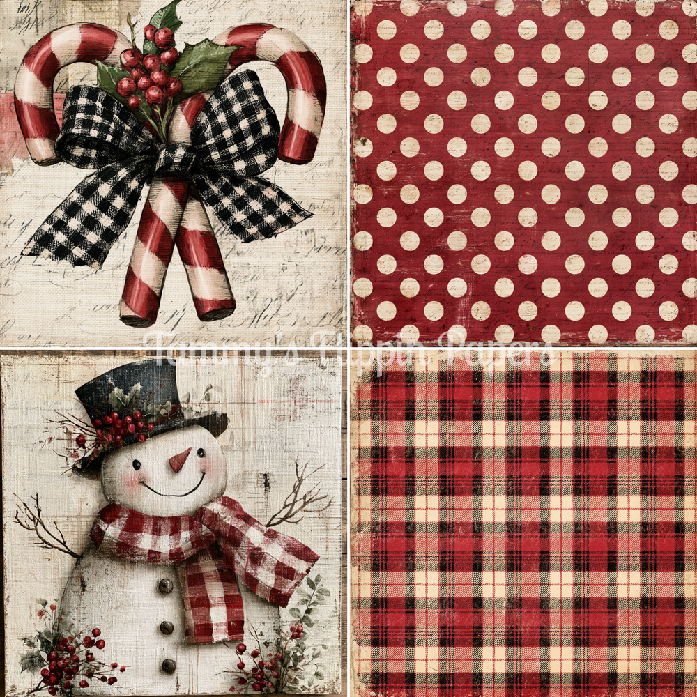TFP Quad 0021 - Candy Cane Cottage