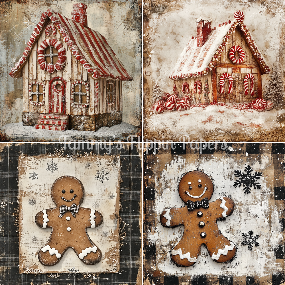 TFP Quad 0027 - Gingerbread Lane