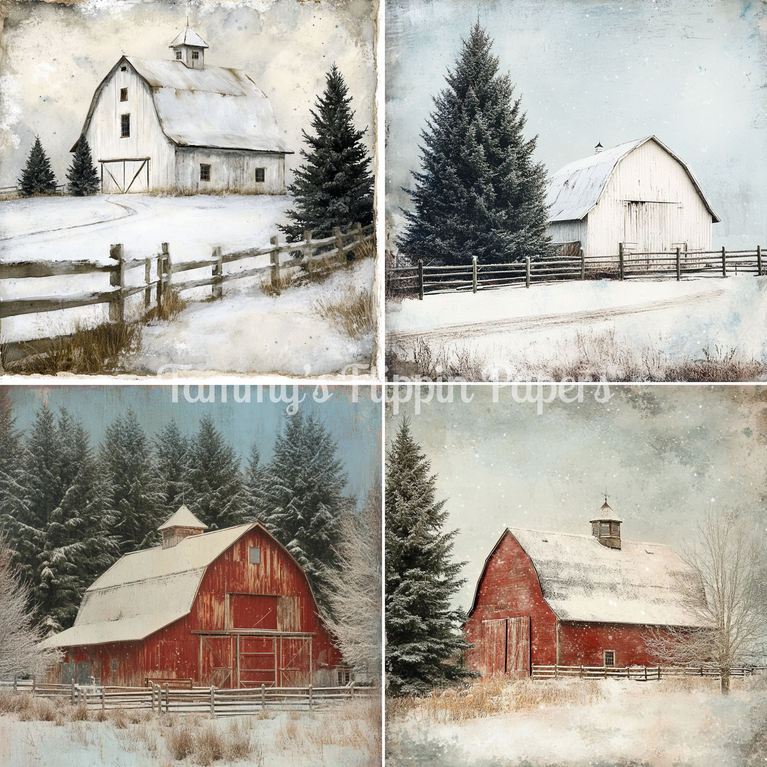 TFP Quad 0028 - Winter Barns