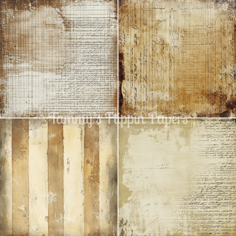 TFP Quad 0032 - Vintage Pages