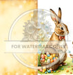 Meet The Easter Bunny Rice Paper (DC5075) - Decoupage Central