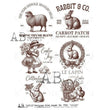 Vintage Easter Market Labels (#7550) Rice Paper - AB Studios