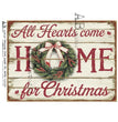 Christmas Sign Home Wreath (#6246) Rice Paper - AB Studio