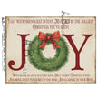 Christmas Sign Joy (#6247) Rice Paper - AB Studio
