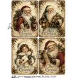 Letters to Santa (#8009) Rice Paper- AB Studios