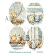 Easter Egg Cameos Rice Paper (#ID1083) - Milky Valley