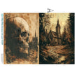Still Abandoned Duo (#ID707) Rice Paper - Milky Valley