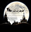 Santa City Delivery Rice Paper (DC534) - Decoupage Central