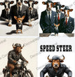 Steer Rice Paper (DC945) - Decoupage Central