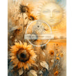 Sunflowers by Day Rice Paper (DC553) - Decoupage Central