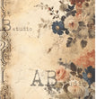Vintage Flower (#6359) Rice Paper - AB Studios