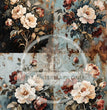 Vintage Winter Florals Rice Paper (DC866) - Decoupage Central