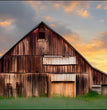 Old Barn (DC094) Rice Paper - Decoupage Central