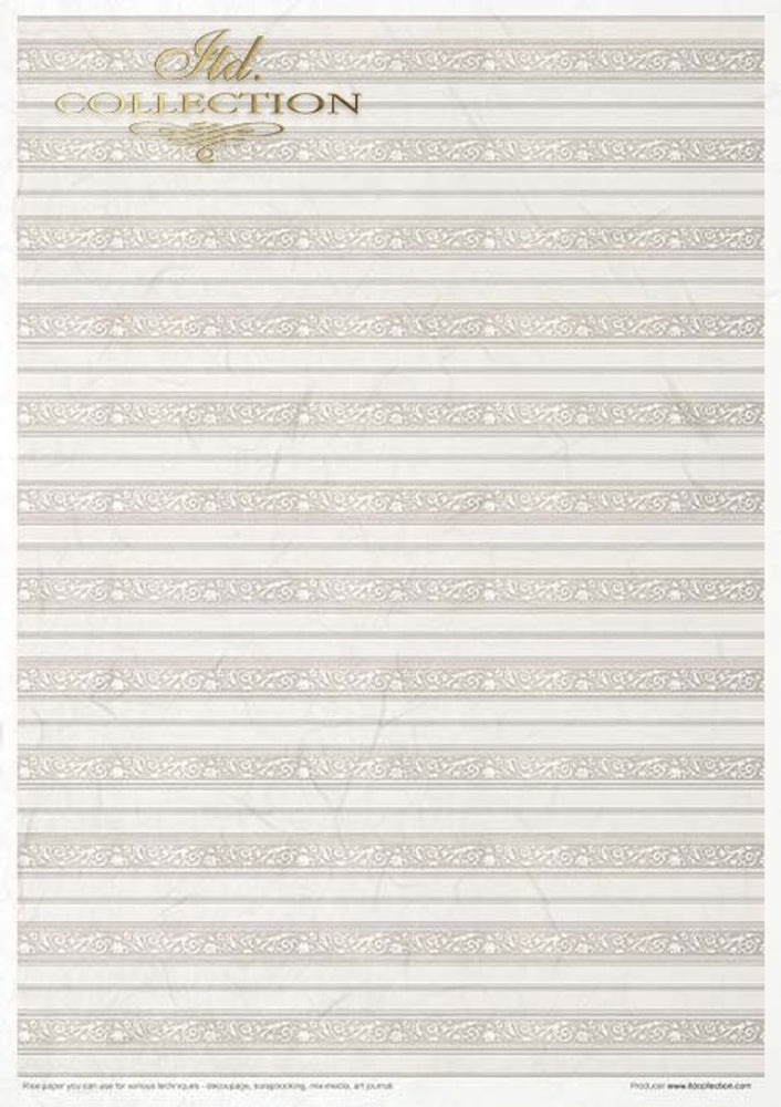 Nostalgia Paper Pack (11 Papers) - ITD Collection