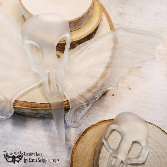 Birds & Bats Mould by Finnabair - ReDesign with Prima/Prima Marketing