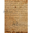 Travel Words (#0473) Rice Paper- AB Studios