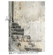 Forgotten Stairs (#6877) Rice Paper - AB Studio