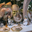 Christmas Collage Transfer Motif - LaBlanche