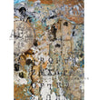 Chippy Rusty Wall (#0145) Rice Paper- AB Studios