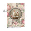 Easter Hens (#4791) Rice Paper- AB Studios