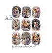 Animals in Teacups (#4831) Rice Paper- AB Studios