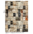 Grungy Rusty Number Tags  (#5196) - AB Studios