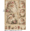 Santa's Keepsakes (#8008) Rice Paper- AB Studios