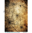 Haunted Webs (#ID1265) Rice Paper - Milky Valley