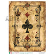 The Ace (#331) Rice Paper - Carte Italiano