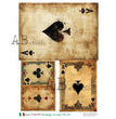 Aces High (#332) Rice Paper - Carte Italiano