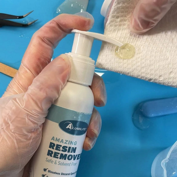 Alumilite Amazing Resin Remover - Decoupage Queen