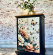 Peach Oasis - Decoupage Paper - MINT/GGS