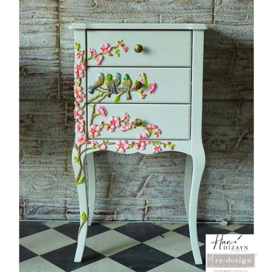 Botanical Blossoms Mould - ReDesign with Prima