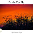 Fire in the Sky Decoupage Paper - Painting Lady Designs