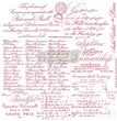 Handwritten Note Stamp - ReDesign Decor Stamp