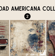 Backroad Americana Collection – Patriotic Paper Bundle 2 (Set of 3)