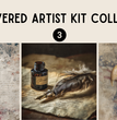 The Layered Artist Kit – Patriotic Paper Bundle 3 (Set of 3)