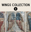 Wings Collection – Patriotic Paper Bundle 5 (Set of 3)
