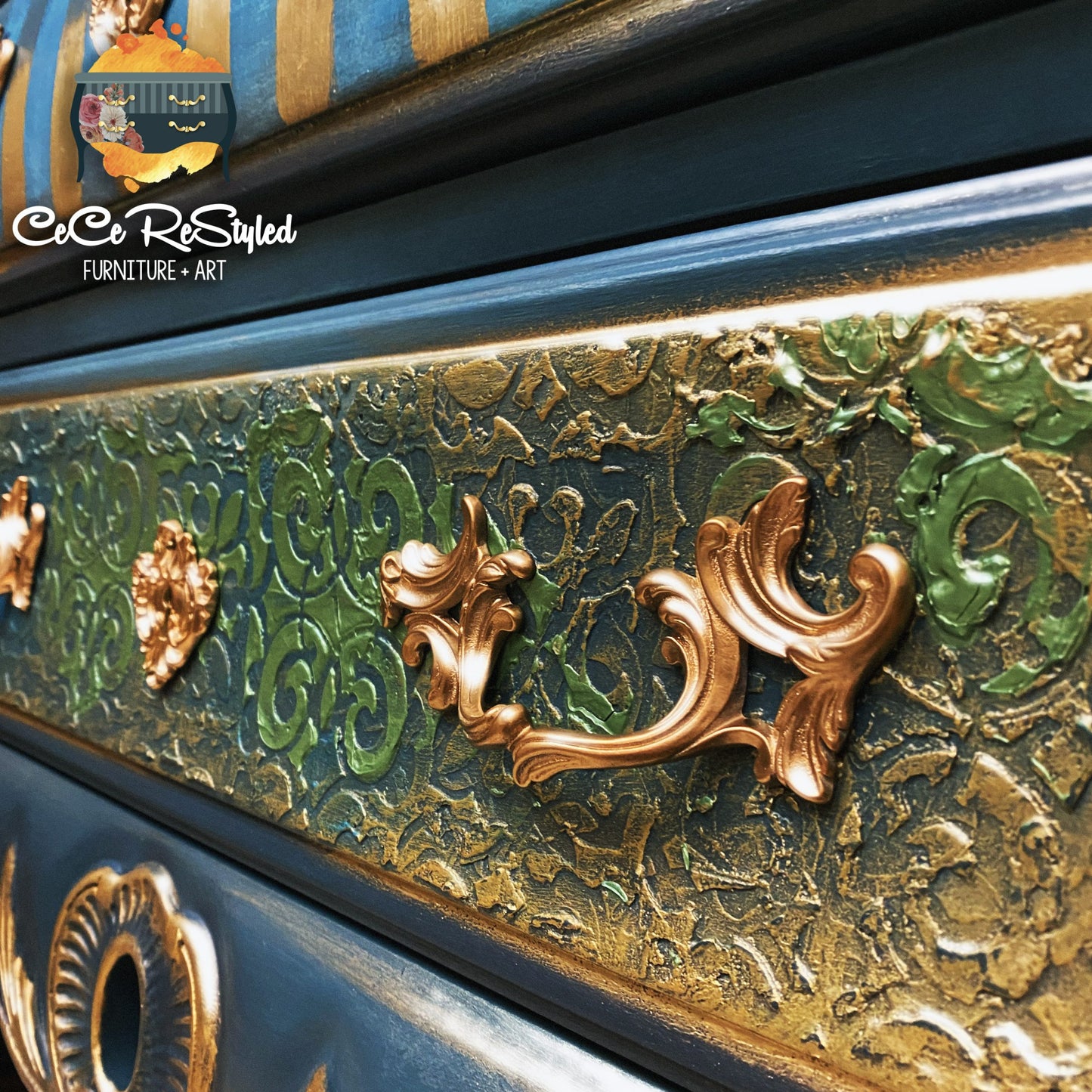 Lucky Emerald Icing Paste - ReDesign with Prima/Prima Marketing