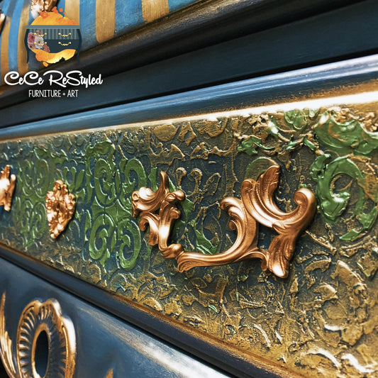 Lucky Emerald Icing Paste - ReDesign with Prima/Prima Marketing