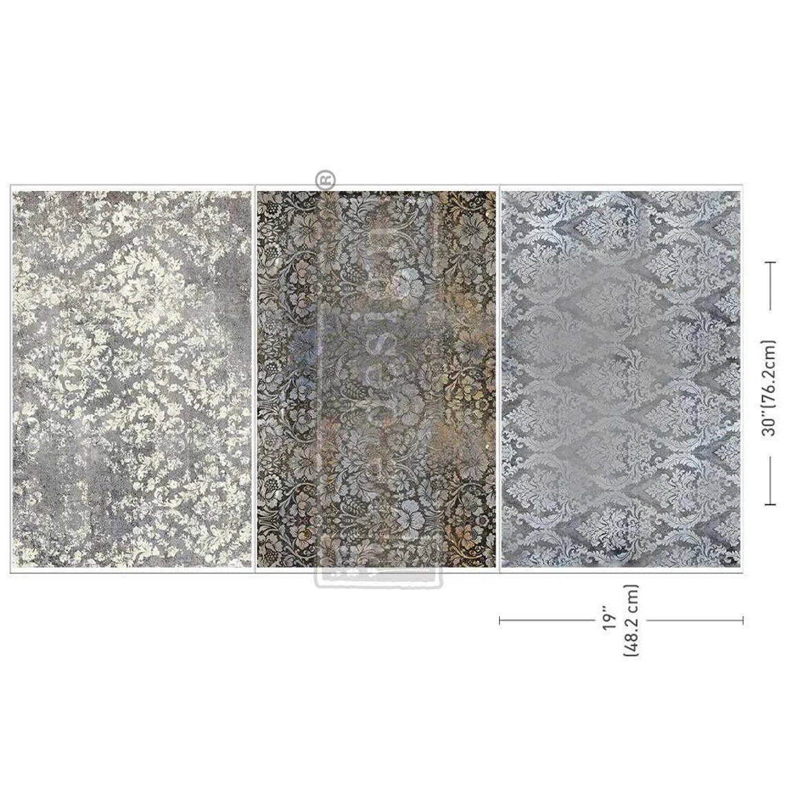 Antique Elegance Decoupage Decor Tissue Paper Pack - ReDesign with Prima