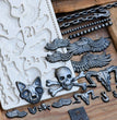 Pieces of Underworld Mould by Finnabair - ReDesign with Prima/Prima Marketing