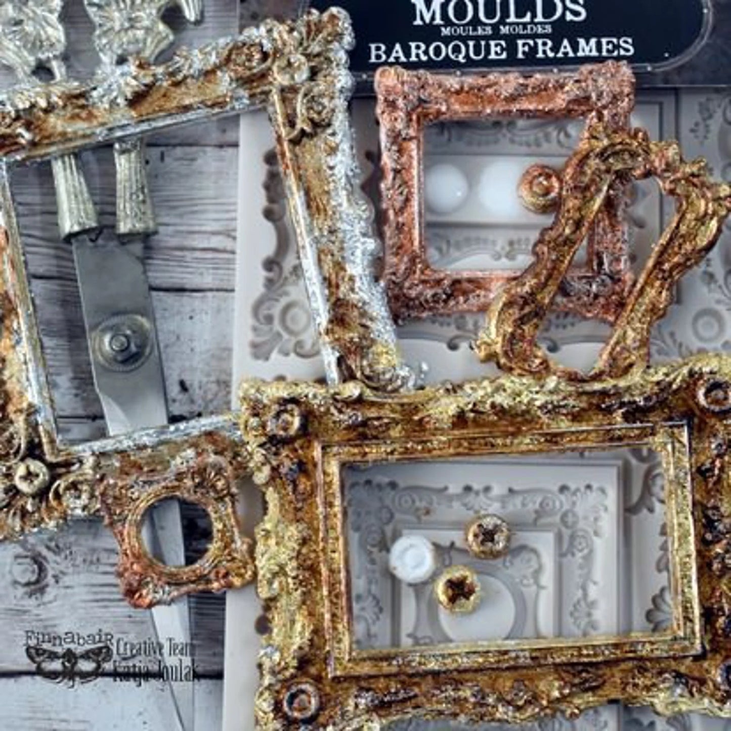 Baroque Frames Mould - ReDesign with Prima/Prima Marketing