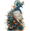 Steamwing Majesty - A1 Decoupage Fiber - ReDesign with Prima