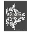 Splendid Scroll Stencil - ReDesign with Prima