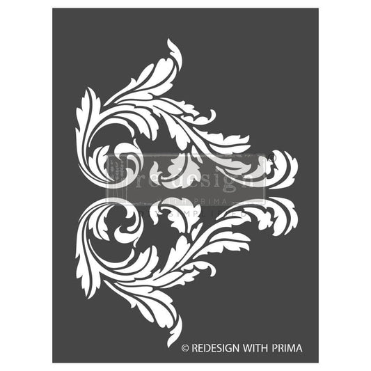 Splendid Scroll Stencil - ReDesign with Prima