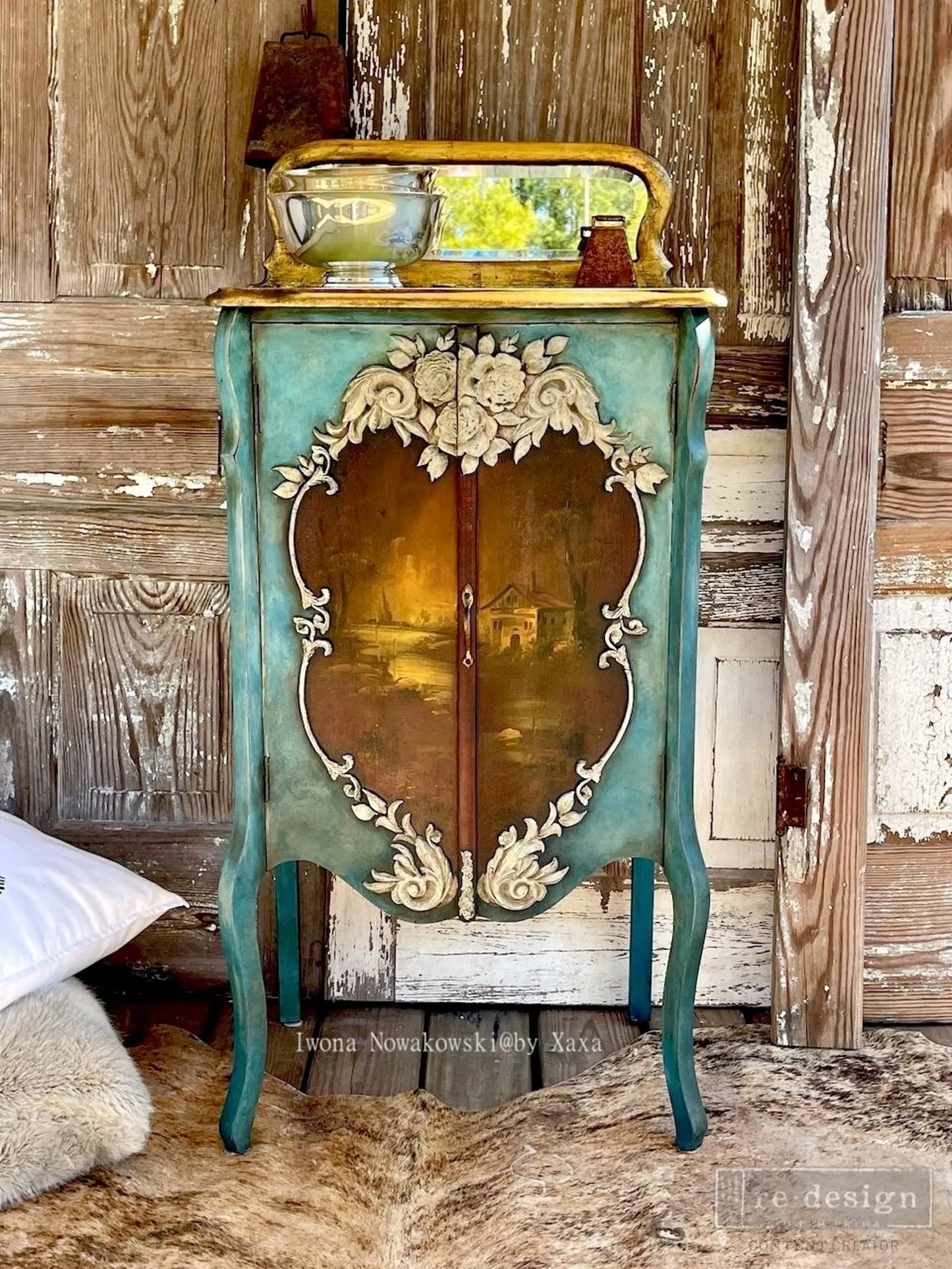 Victorian Rose Mould - ReDesign with Prima