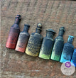 Apothecary Bottles Mould by Finnabair - ReDesign with Prima/Prima Marketing